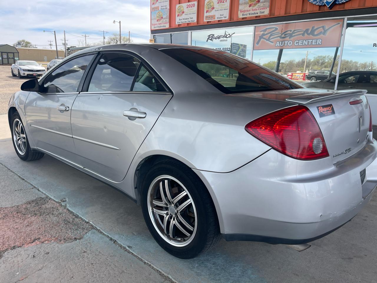 Pontiac G6 4dr Sdn 6-Cyl 2006