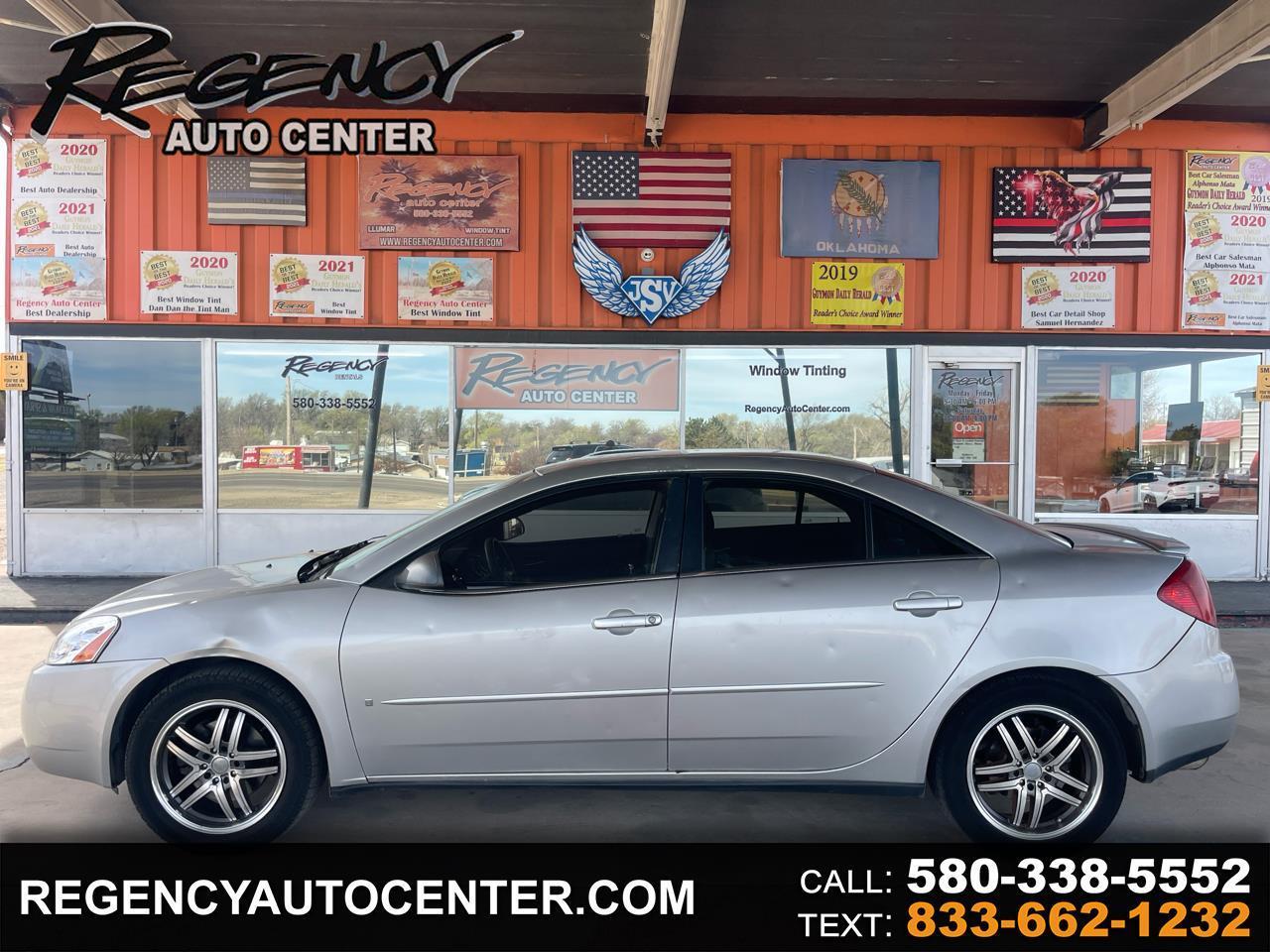 Pontiac G6 4dr Sdn 6-Cyl 2006