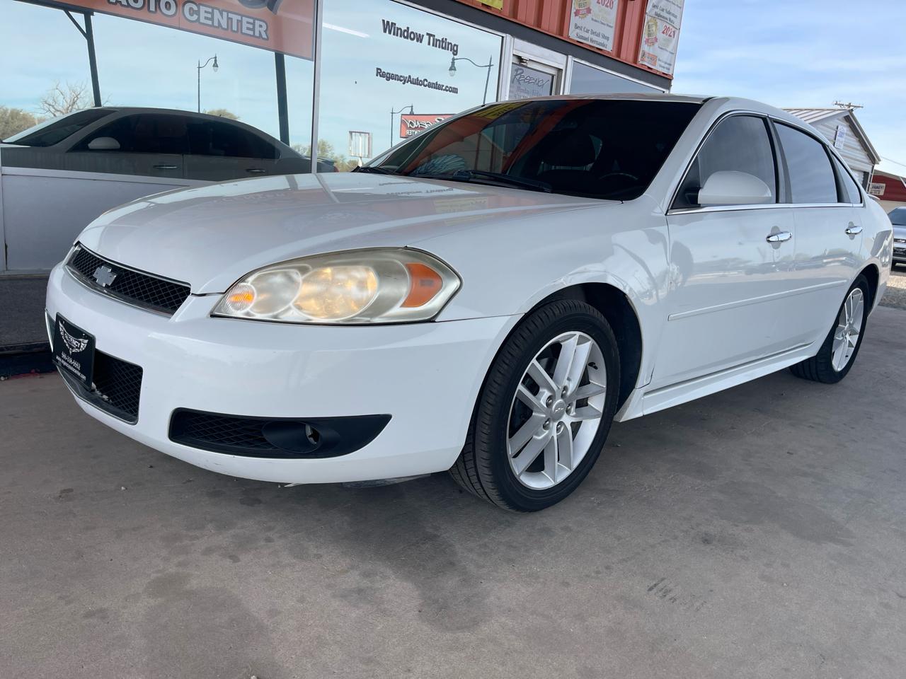 Chevrolet Impala Limited 4dr Sdn LTZ Fleet 2014