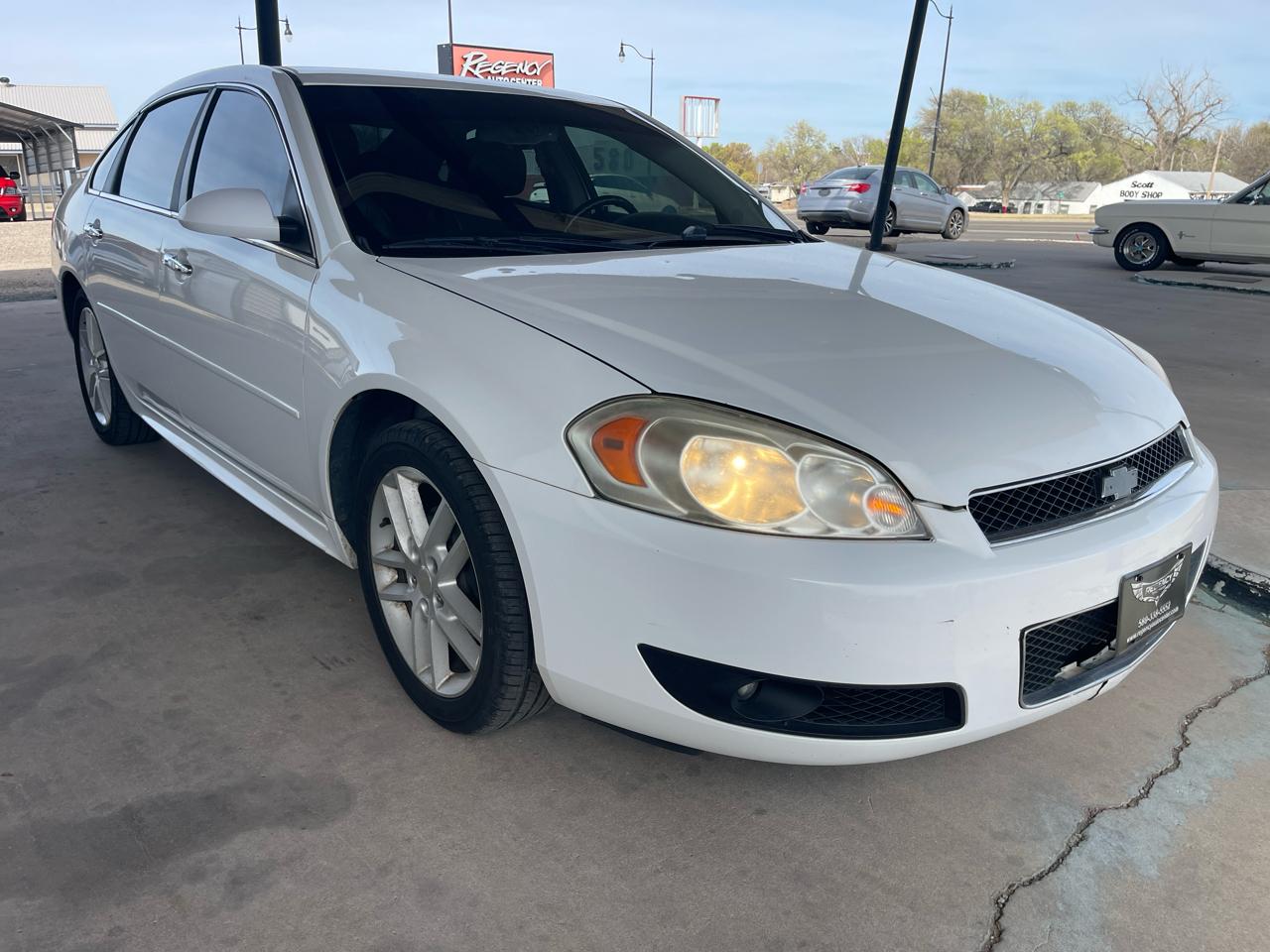 Chevrolet Impala Limited 4dr Sdn LTZ Fleet 2014