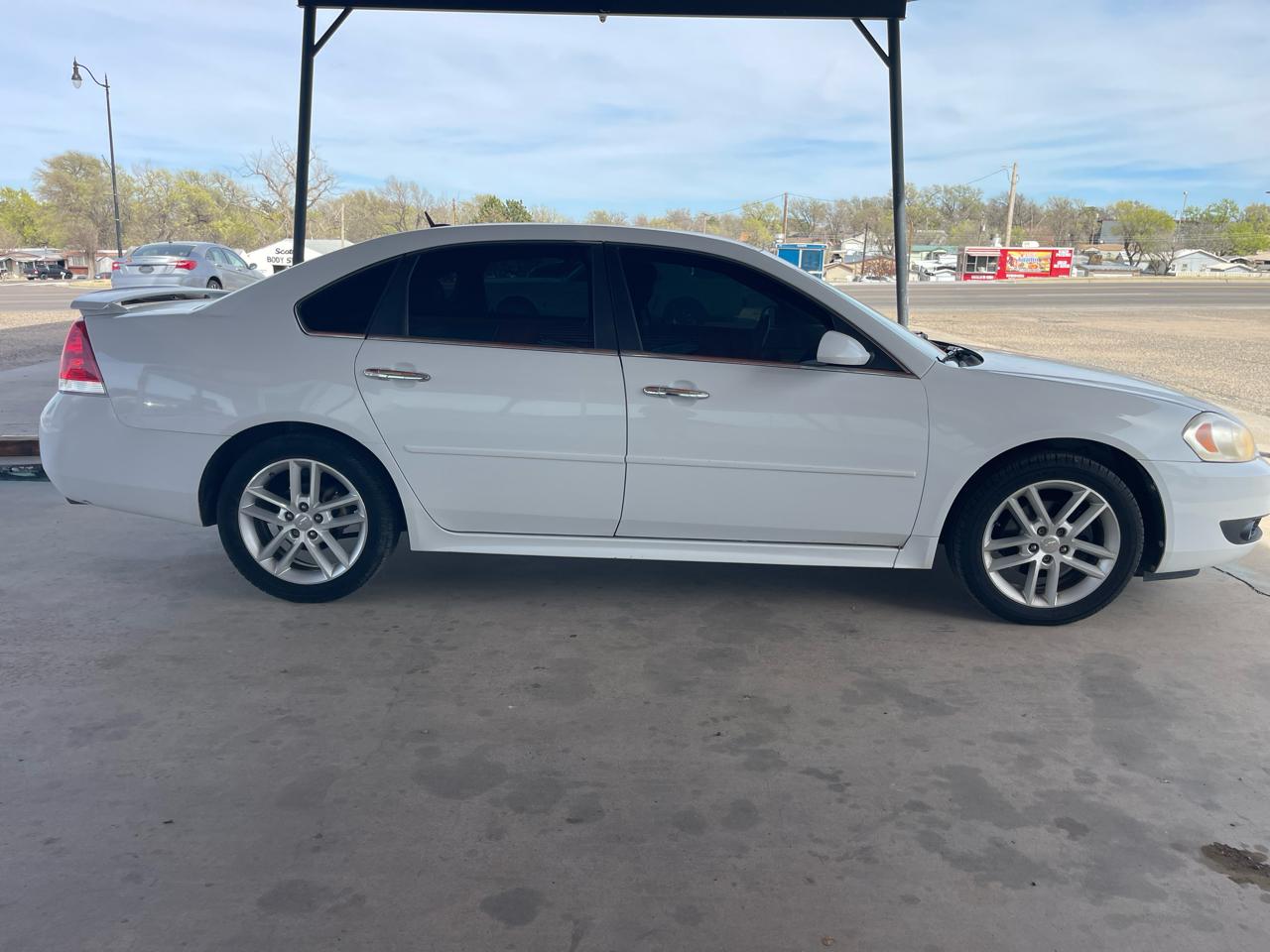 Chevrolet Impala Limited 4dr Sdn LTZ Fleet 2014