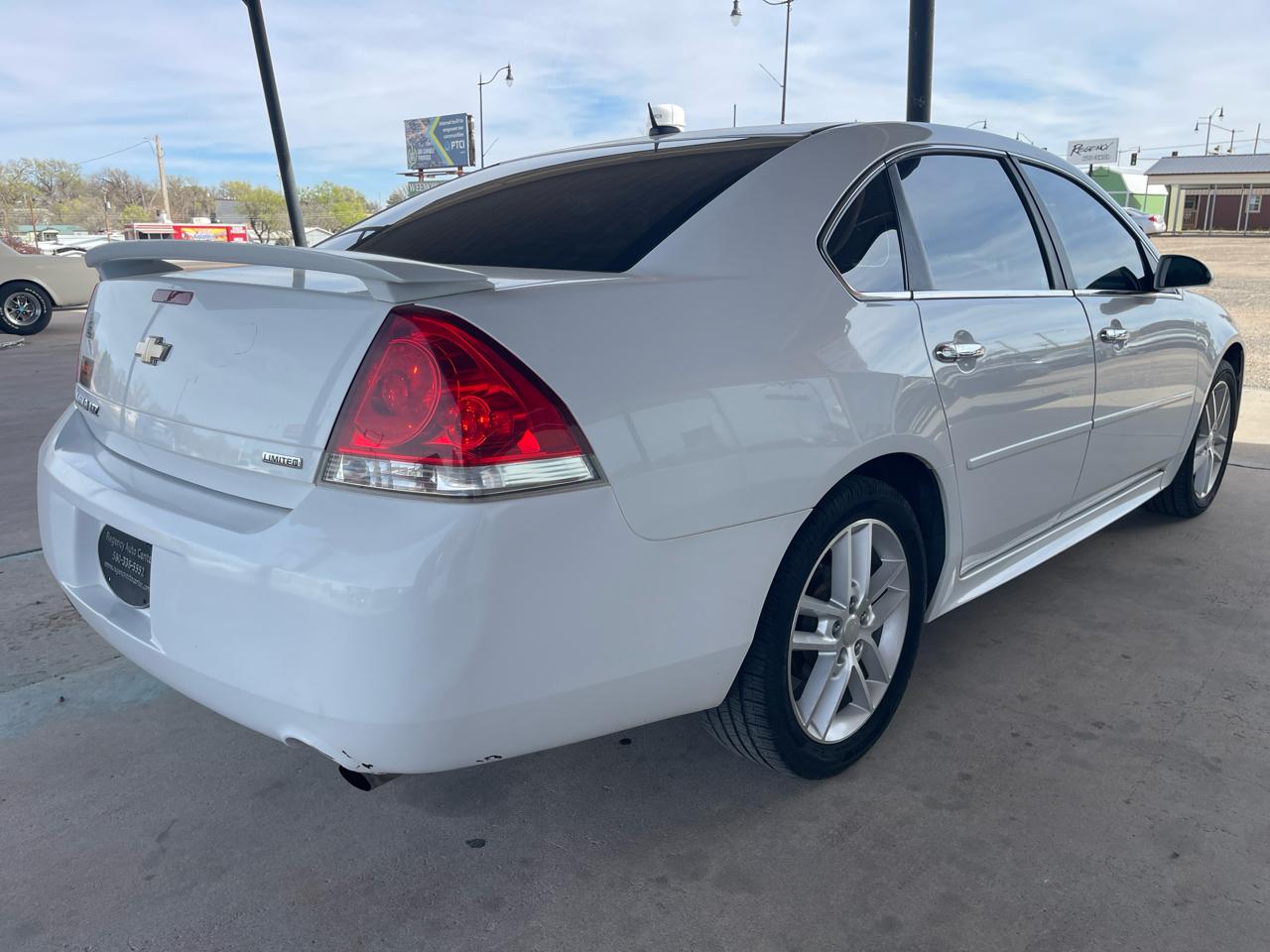 Chevrolet Impala Limited 4dr Sdn LTZ Fleet 2014