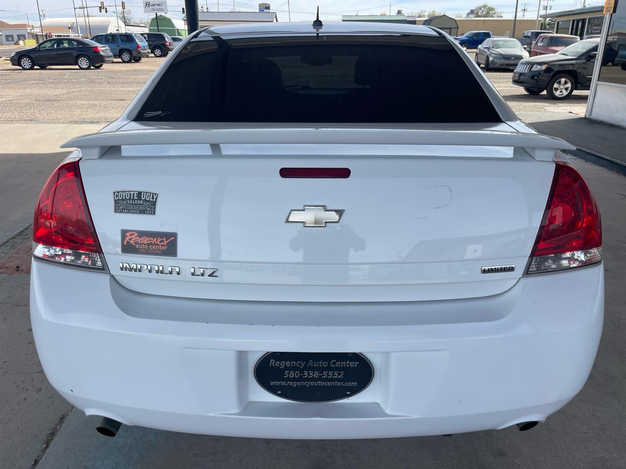 Chevrolet Impala Limited 4dr Sdn LTZ Fleet 2014