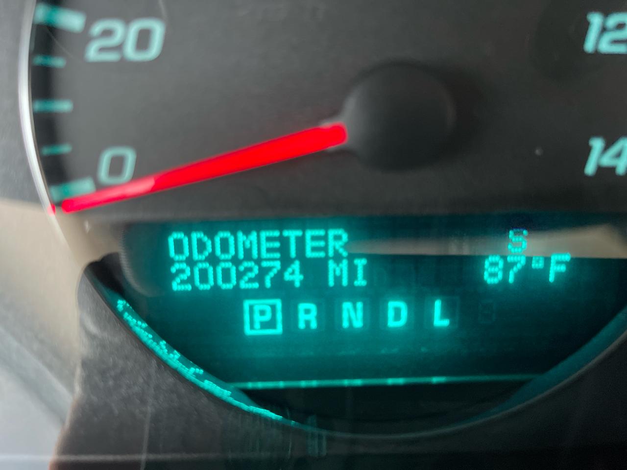 Chevrolet Impala Limited 4dr Sdn LTZ Fleet 2014