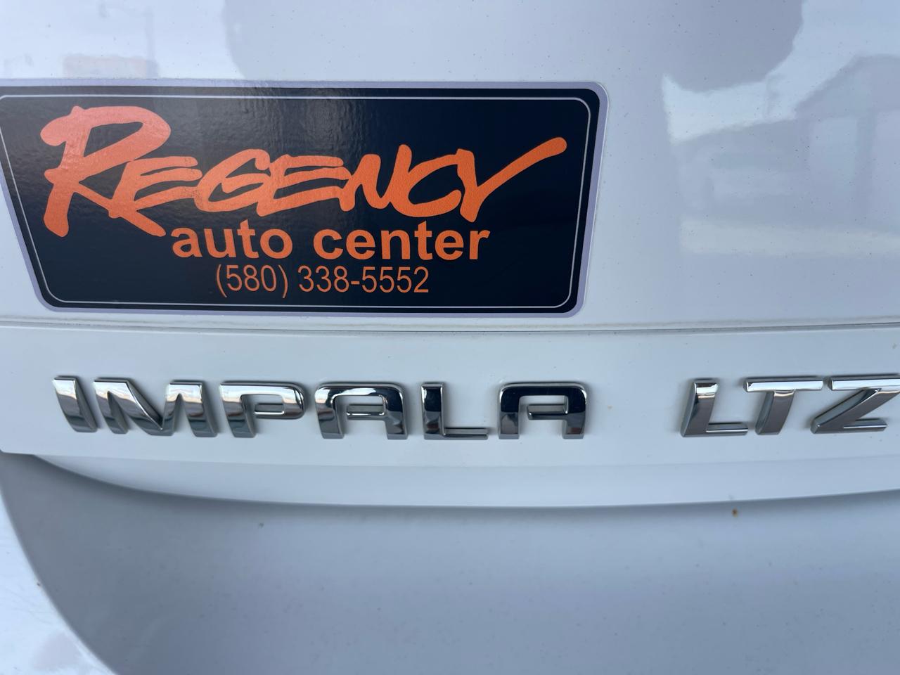 Chevrolet Impala Limited 4dr Sdn LTZ Fleet 2014