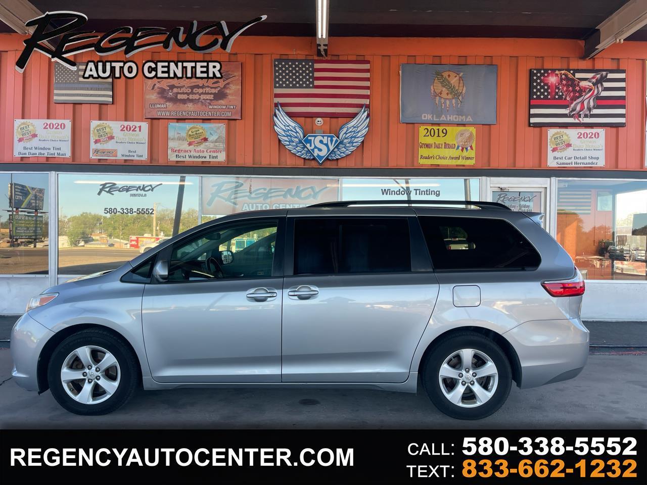 2015 Toyota Sienna 5dr 8-Pass Van LE FWD (Natl)