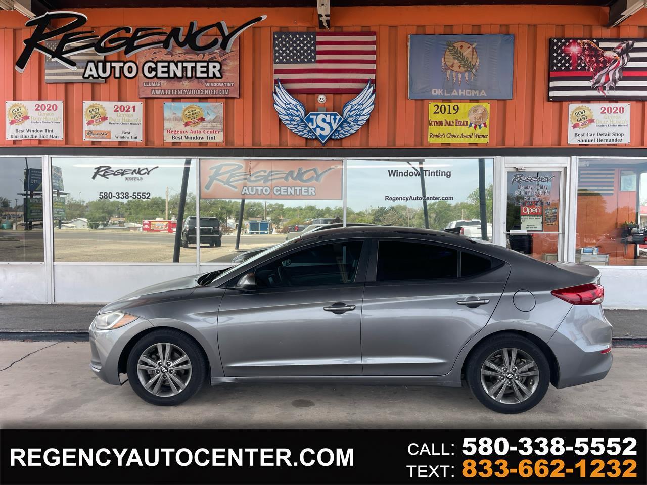 2018 Hyundai Elantra SEL 2.0L Auto (Alabama)