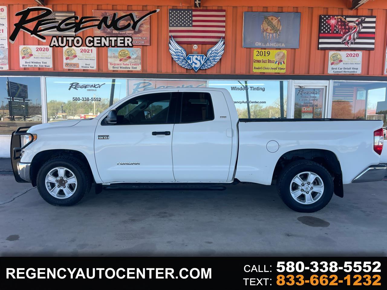 Toyota Tundra 4WD Double 145.7" 5.7L V8 SR5 (Natl 2014