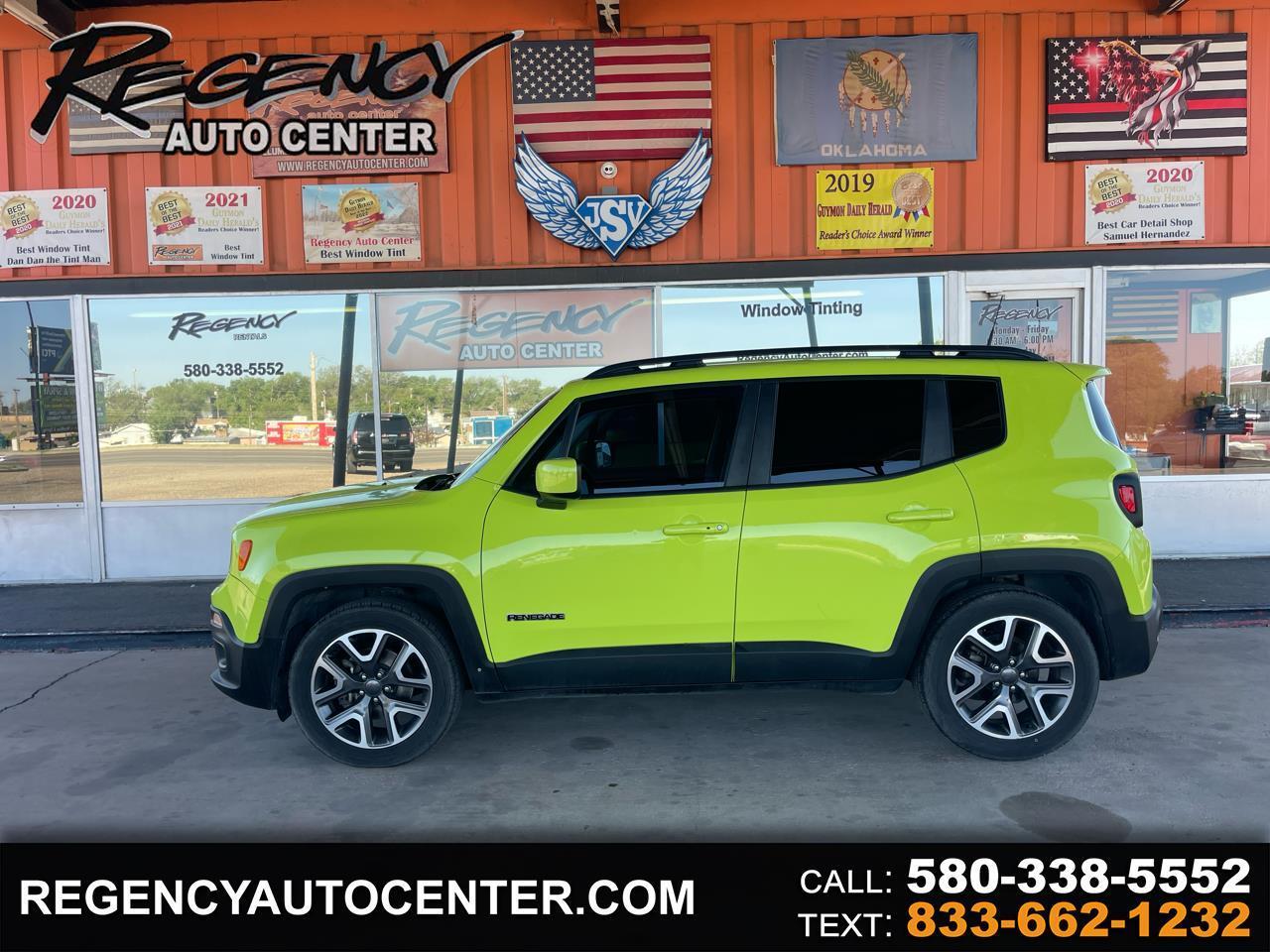2018 Jeep Renegade Latitude FWD