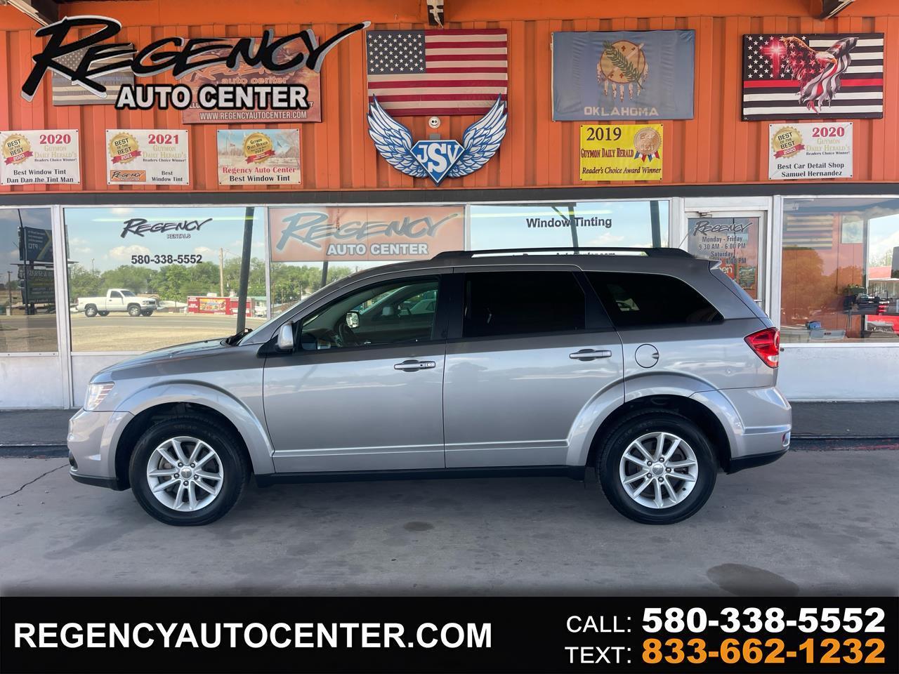 2017 Dodge Journey SXT FWD