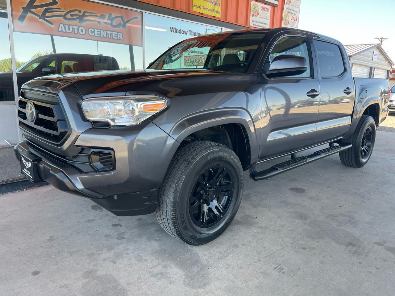 Toyota Tacoma 2WD SR Double Cab 5' Bed I4 AT (Natl) 2022
