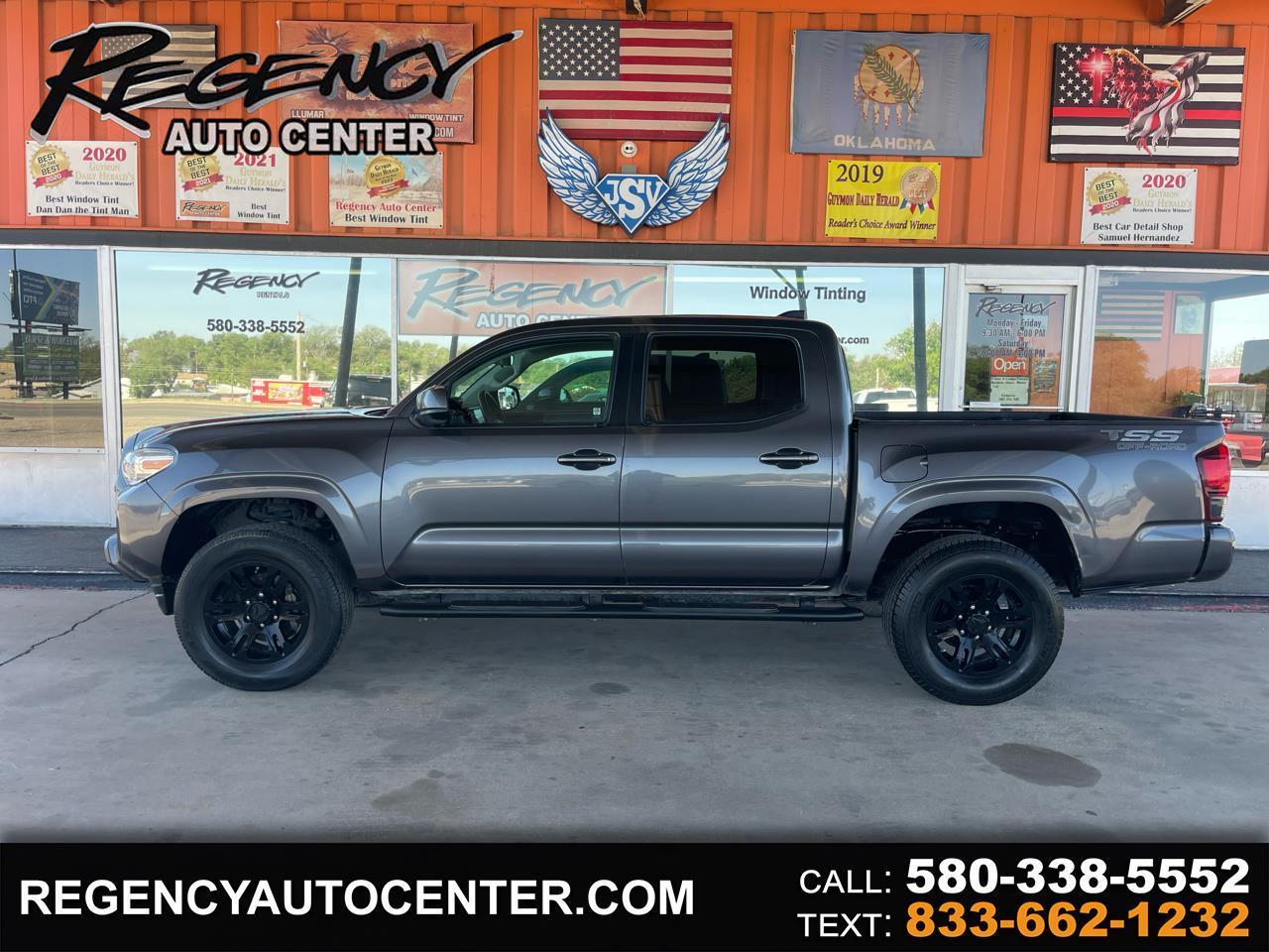 2022 Toyota Tacoma 2WD SR Double Cab 5' Bed I4 AT (Natl)