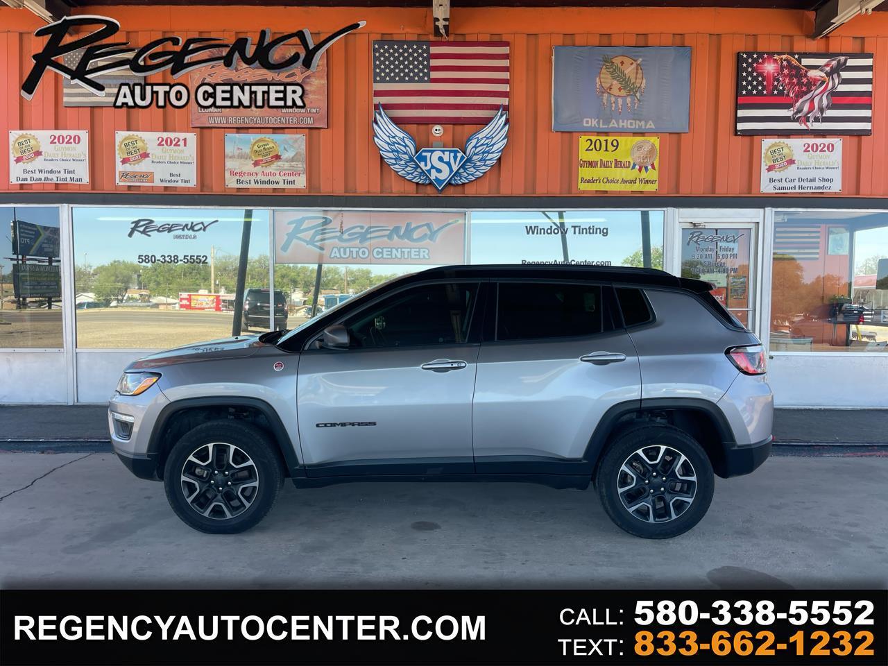 2019 Jeep Compass Trailhawk 4x4