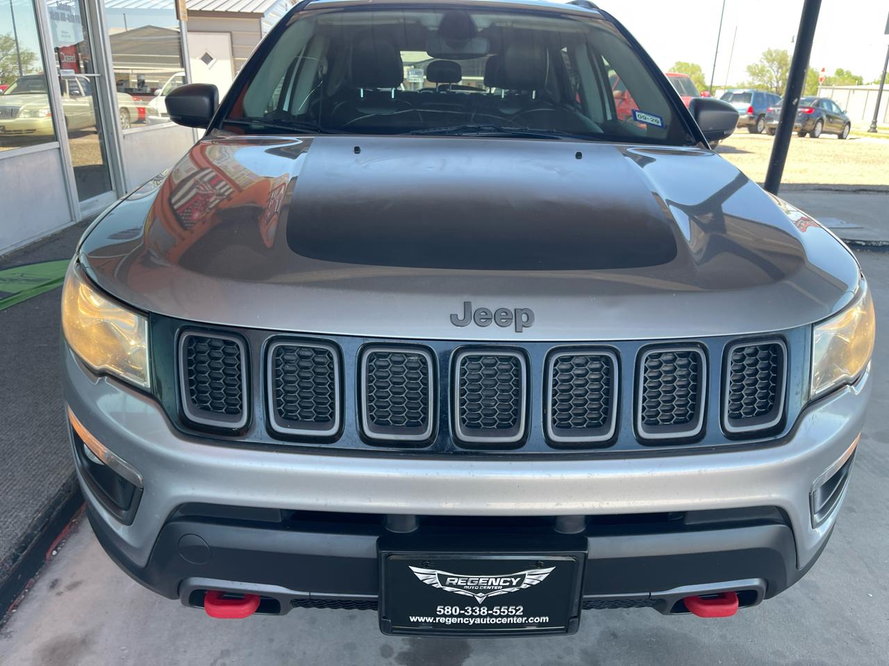 Jeep Compass Trailhawk 4x4 2019