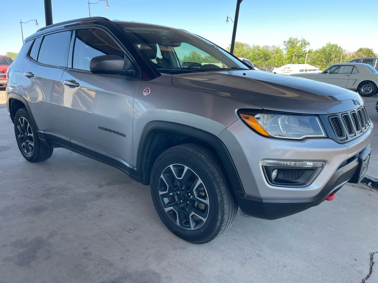 Jeep Compass Trailhawk 4x4 2019