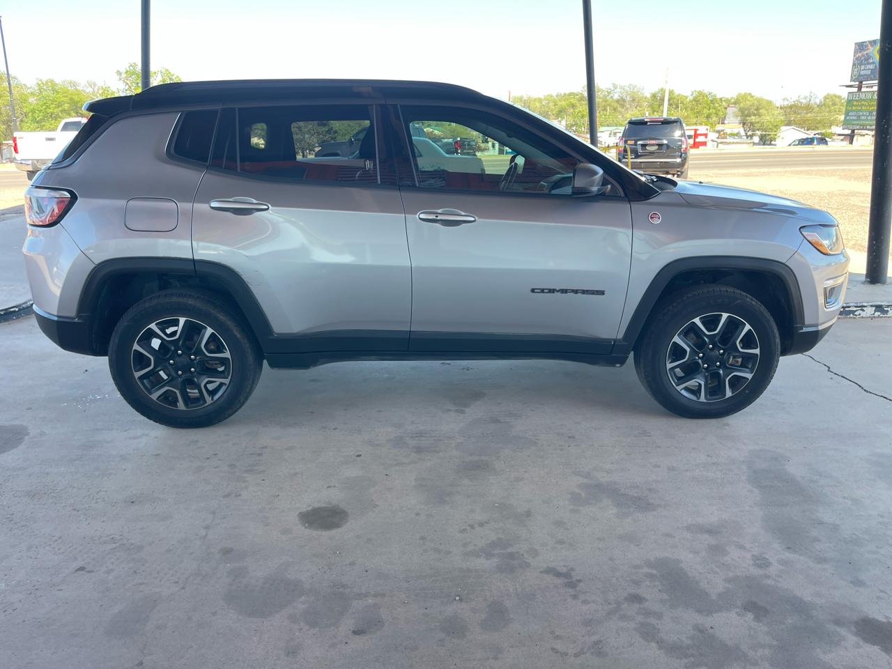 Jeep Compass Trailhawk 4x4 2019