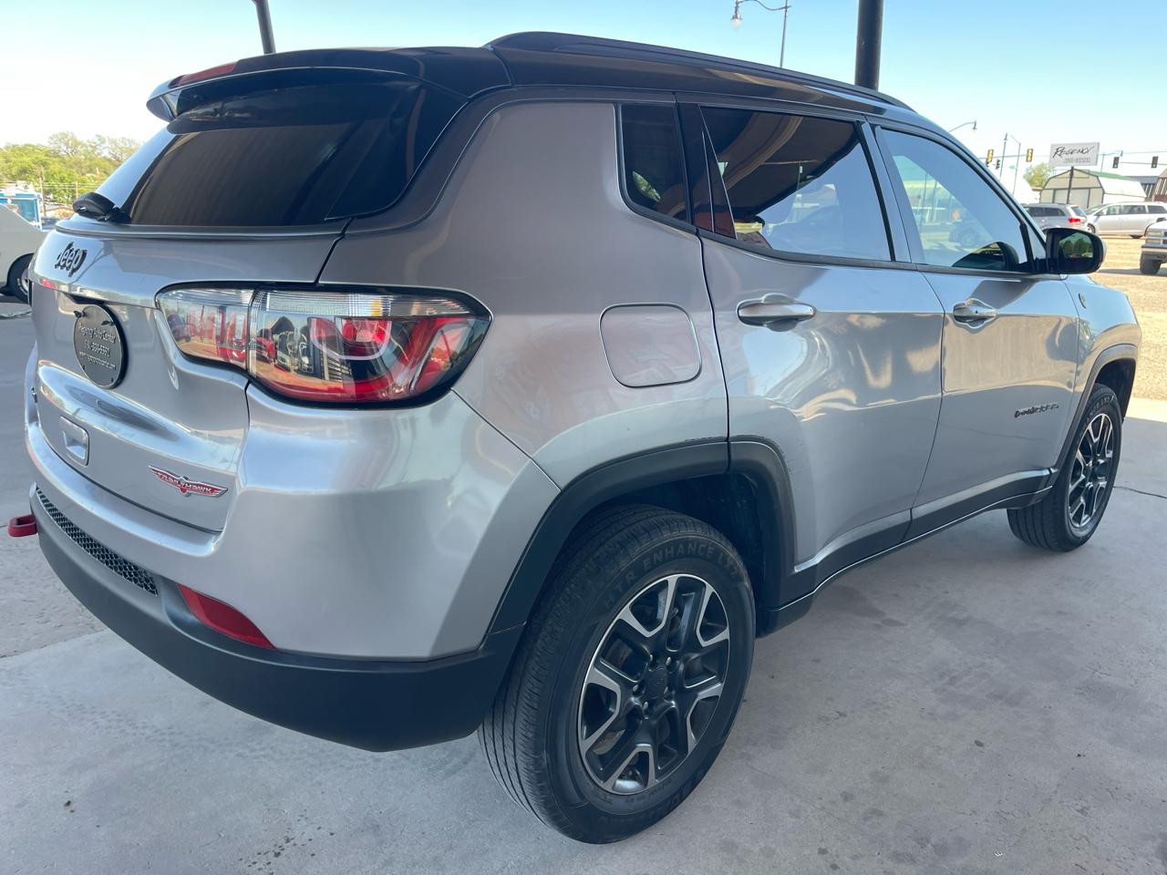 Jeep Compass Trailhawk 4x4 2019