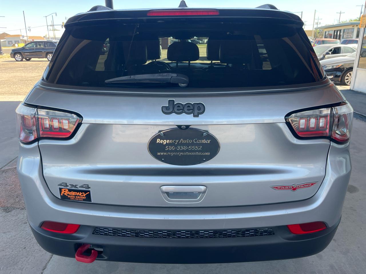 Jeep Compass Trailhawk 4x4 2019