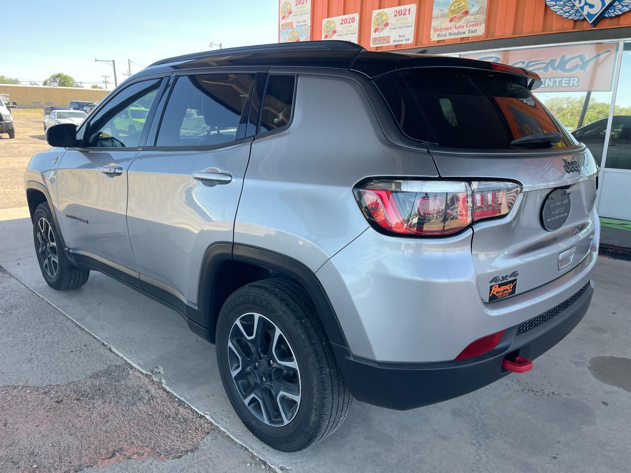 Jeep Compass Trailhawk 4x4 2019