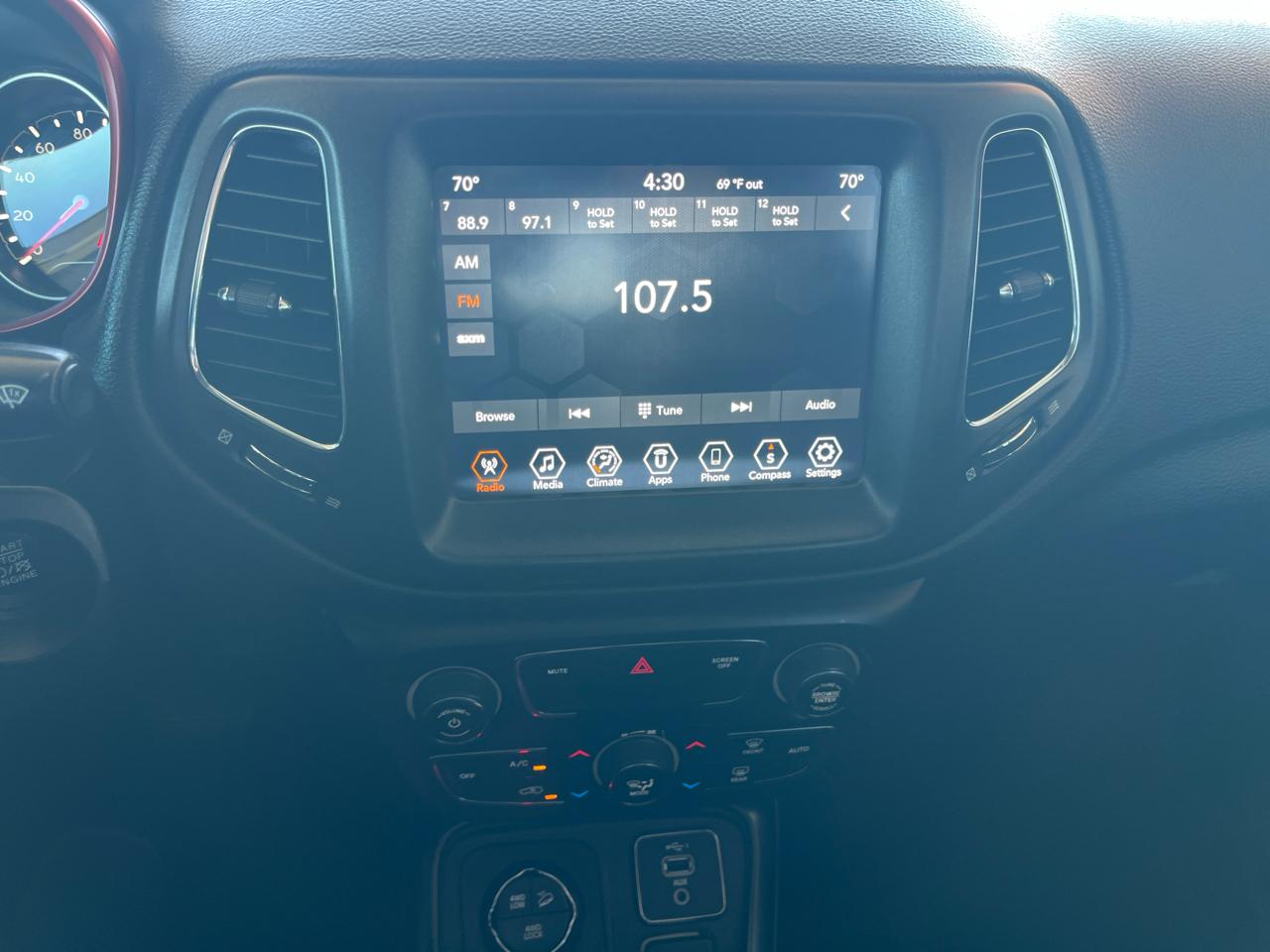 Jeep Compass Trailhawk 4x4 2019