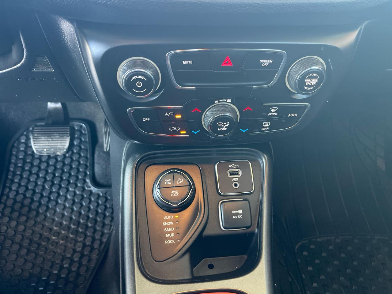 Jeep Compass Trailhawk 4x4 2019