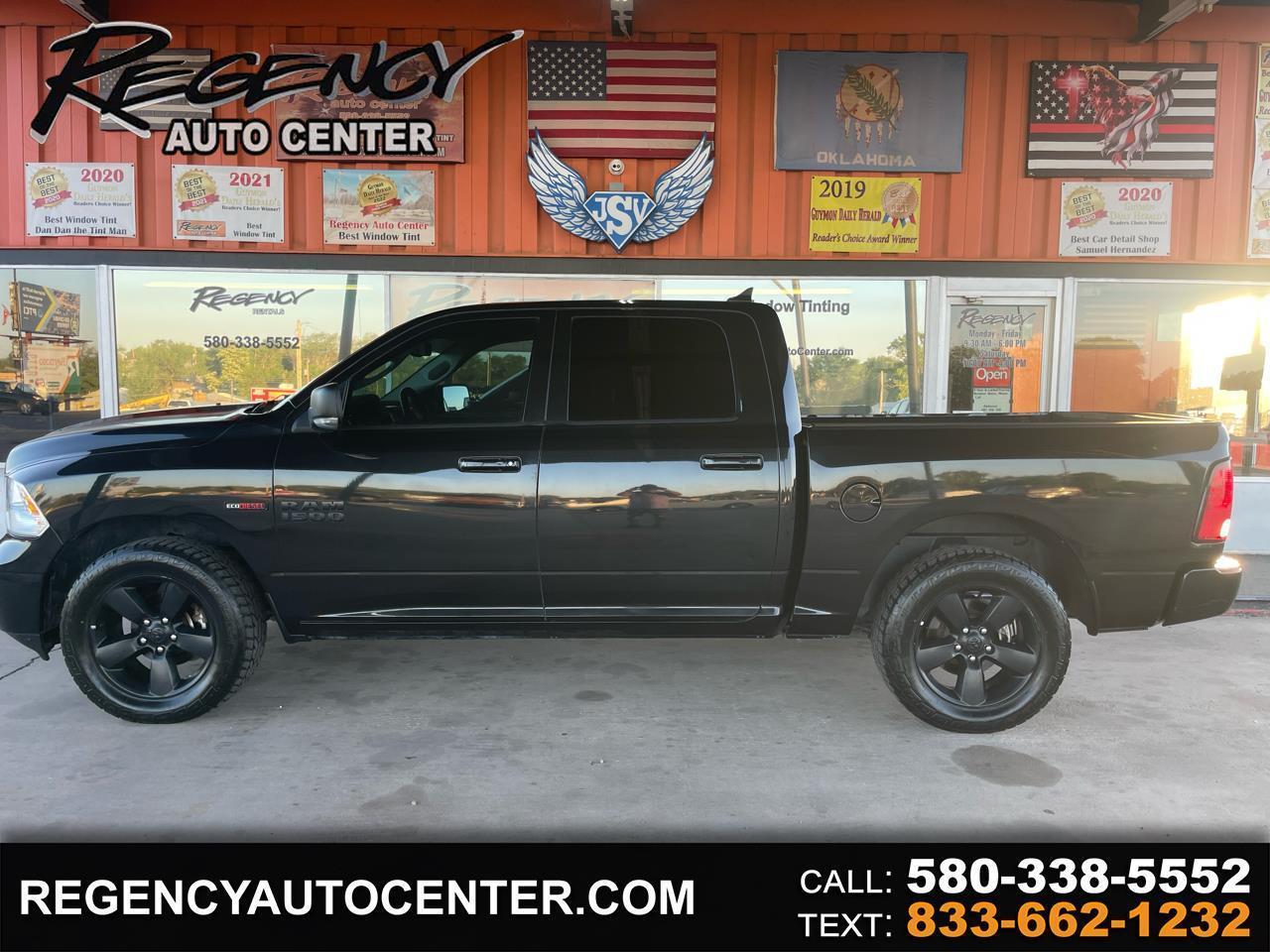 2018 RAM 1500 Lone Star 4x2 Crew Cab 5'7" Box