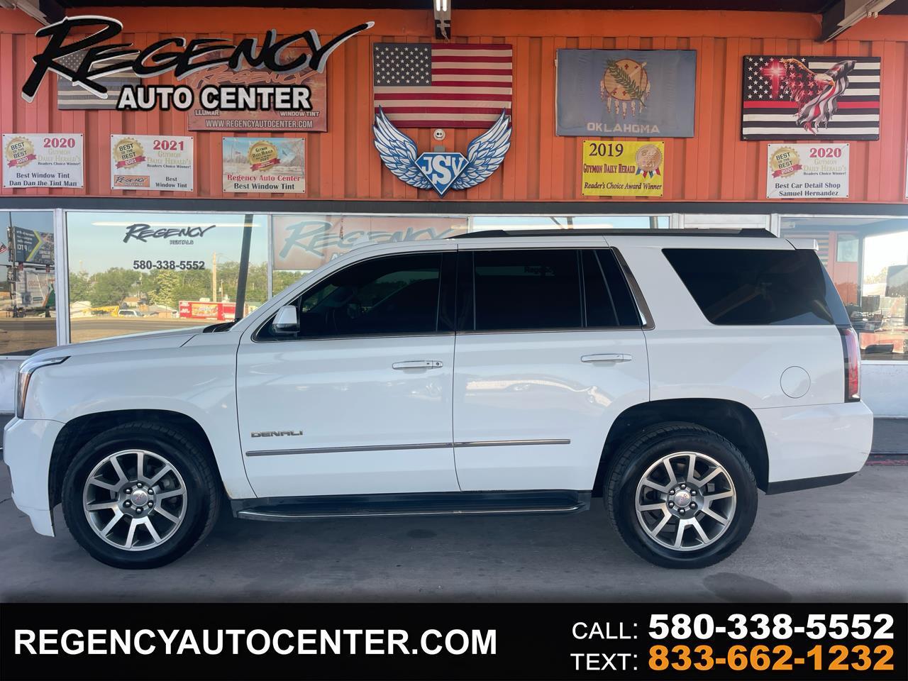 2018 GMC Yukon 2WD 4dr Denali