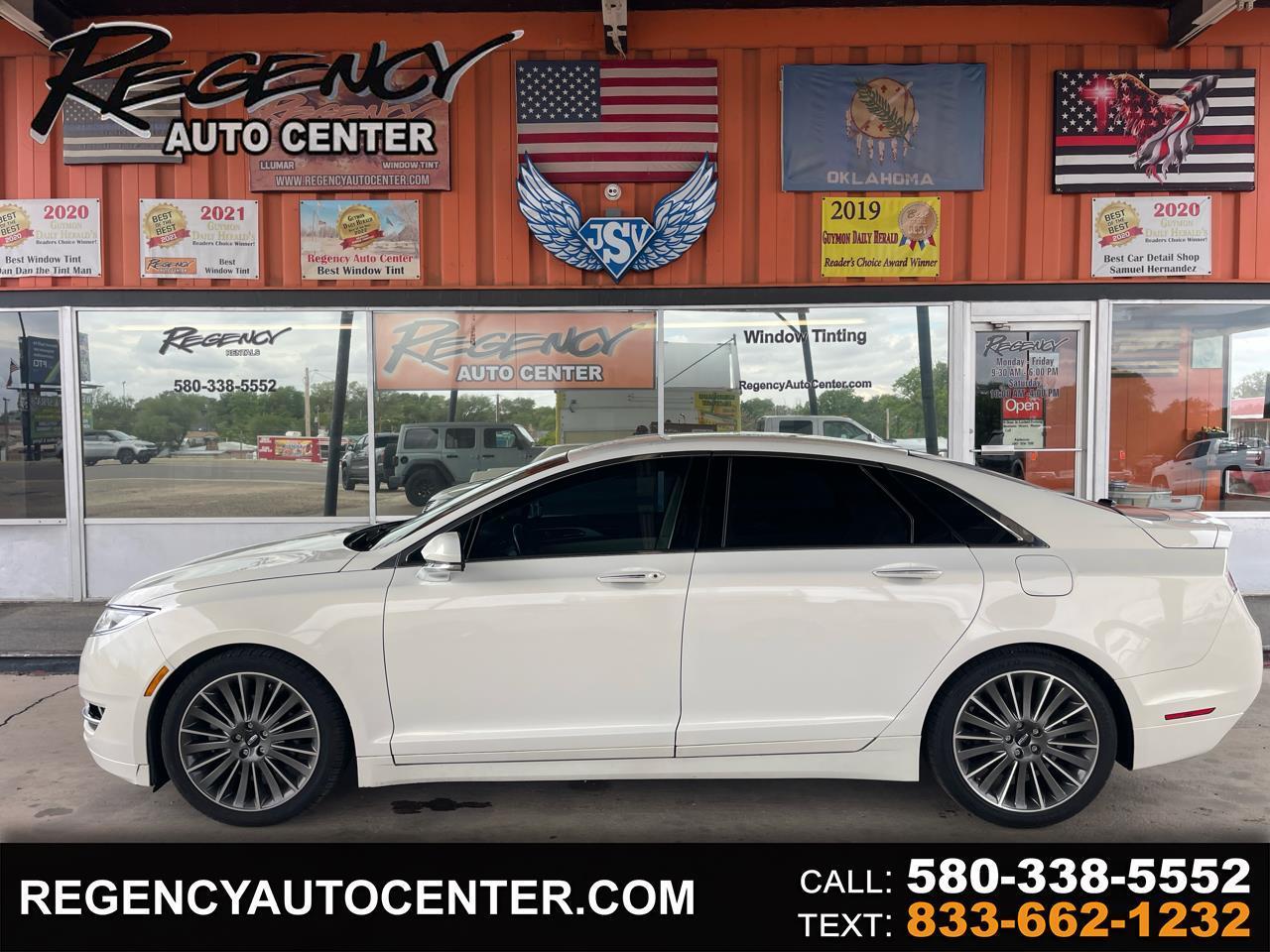 2013 Lincoln MKZ 4dr Sdn FWD