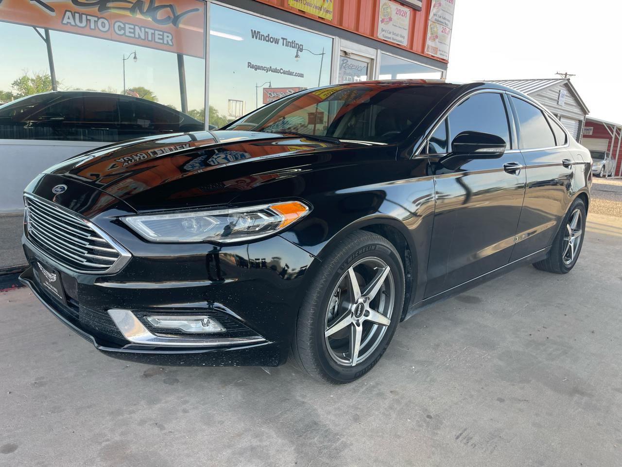 Ford Fusion SE FWD 2017