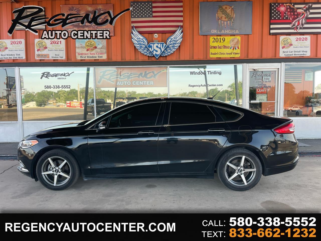 2017 Ford Fusion SE FWD
