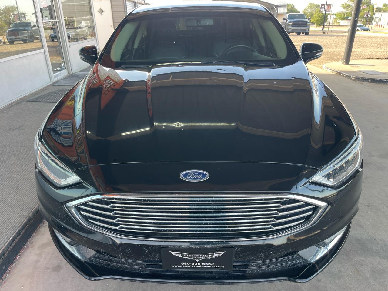 Ford Fusion SE FWD 2017
