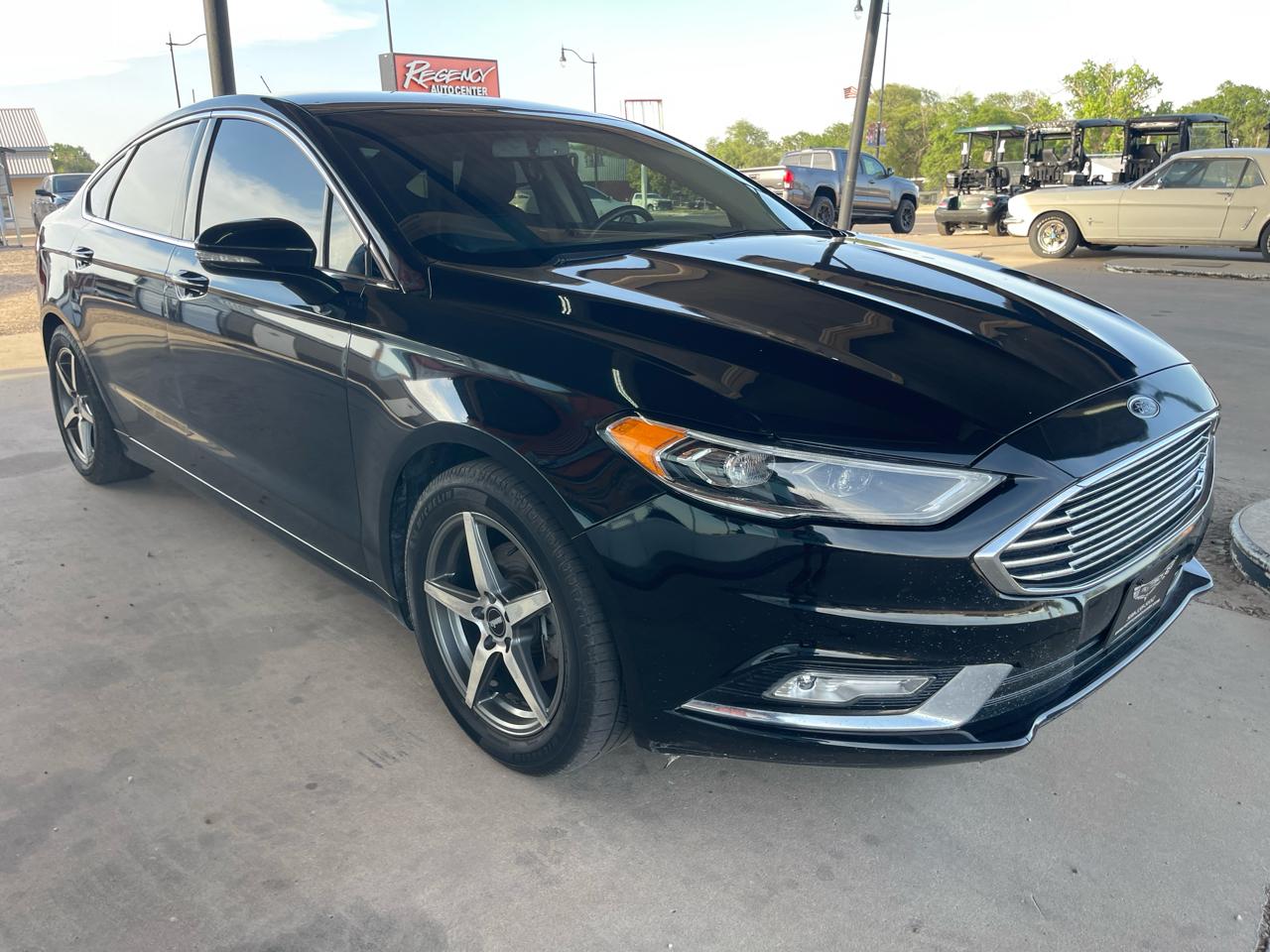Ford Fusion SE FWD 2017
