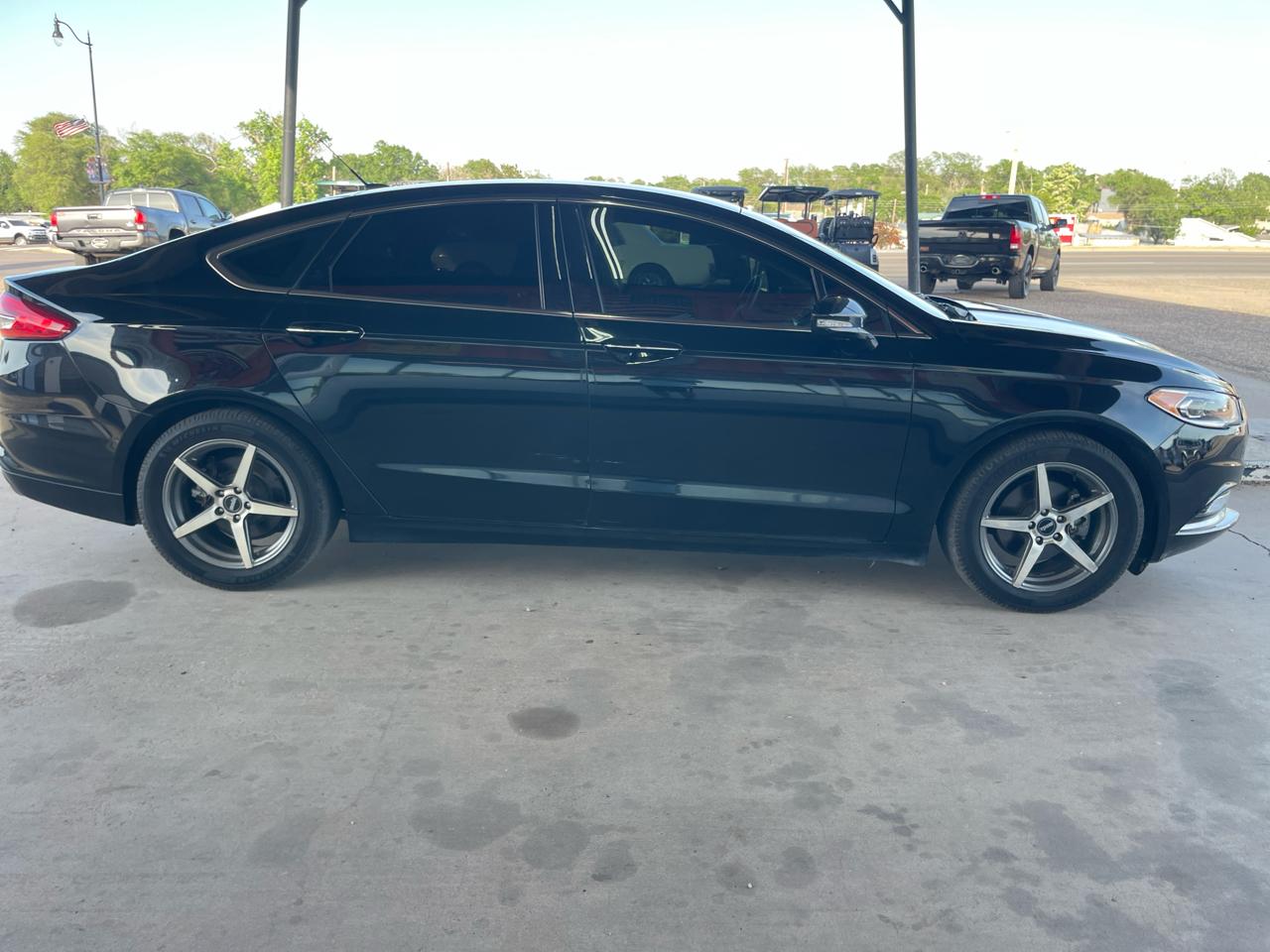 Ford Fusion SE FWD 2017