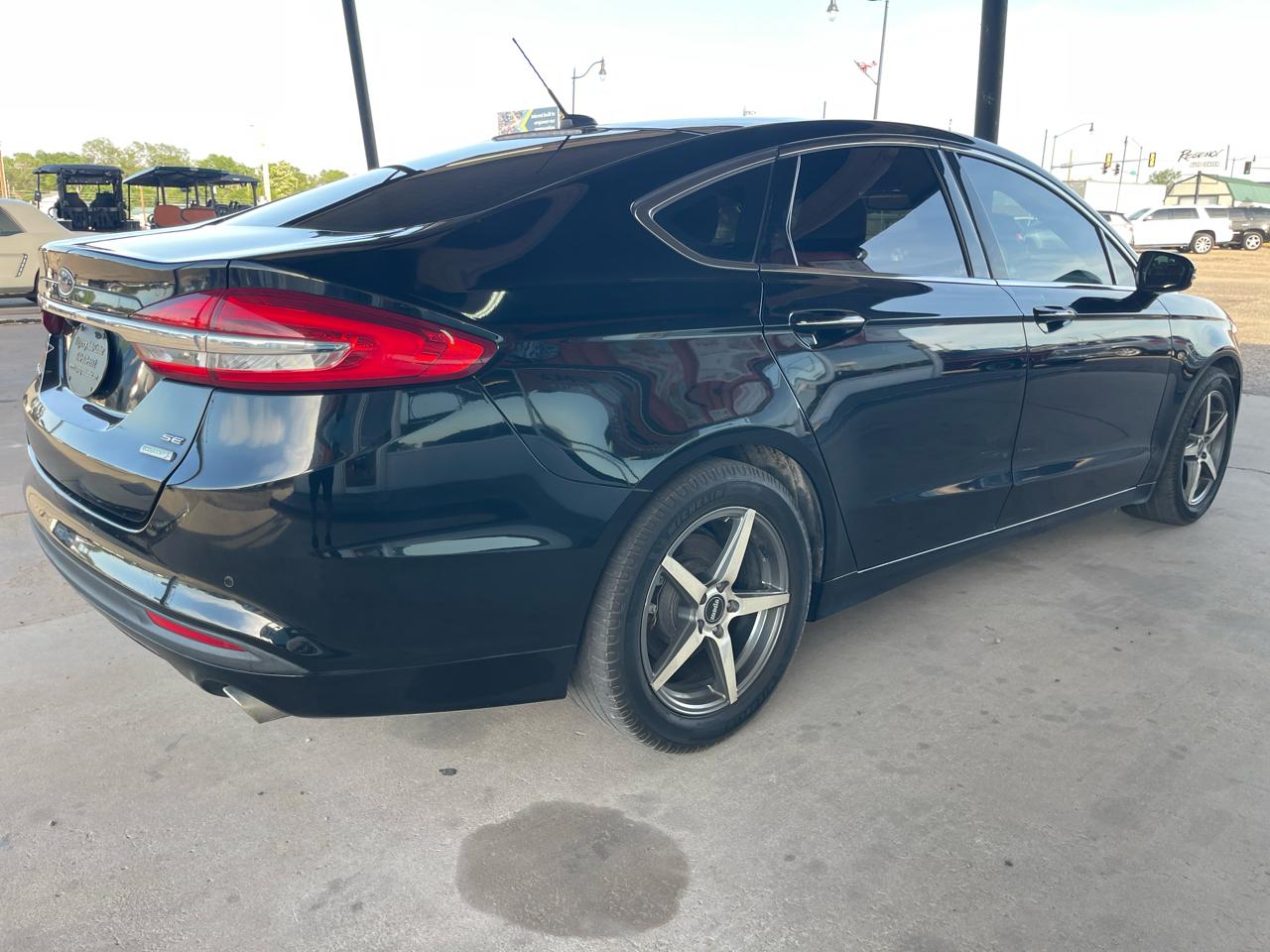 Ford Fusion SE FWD 2017