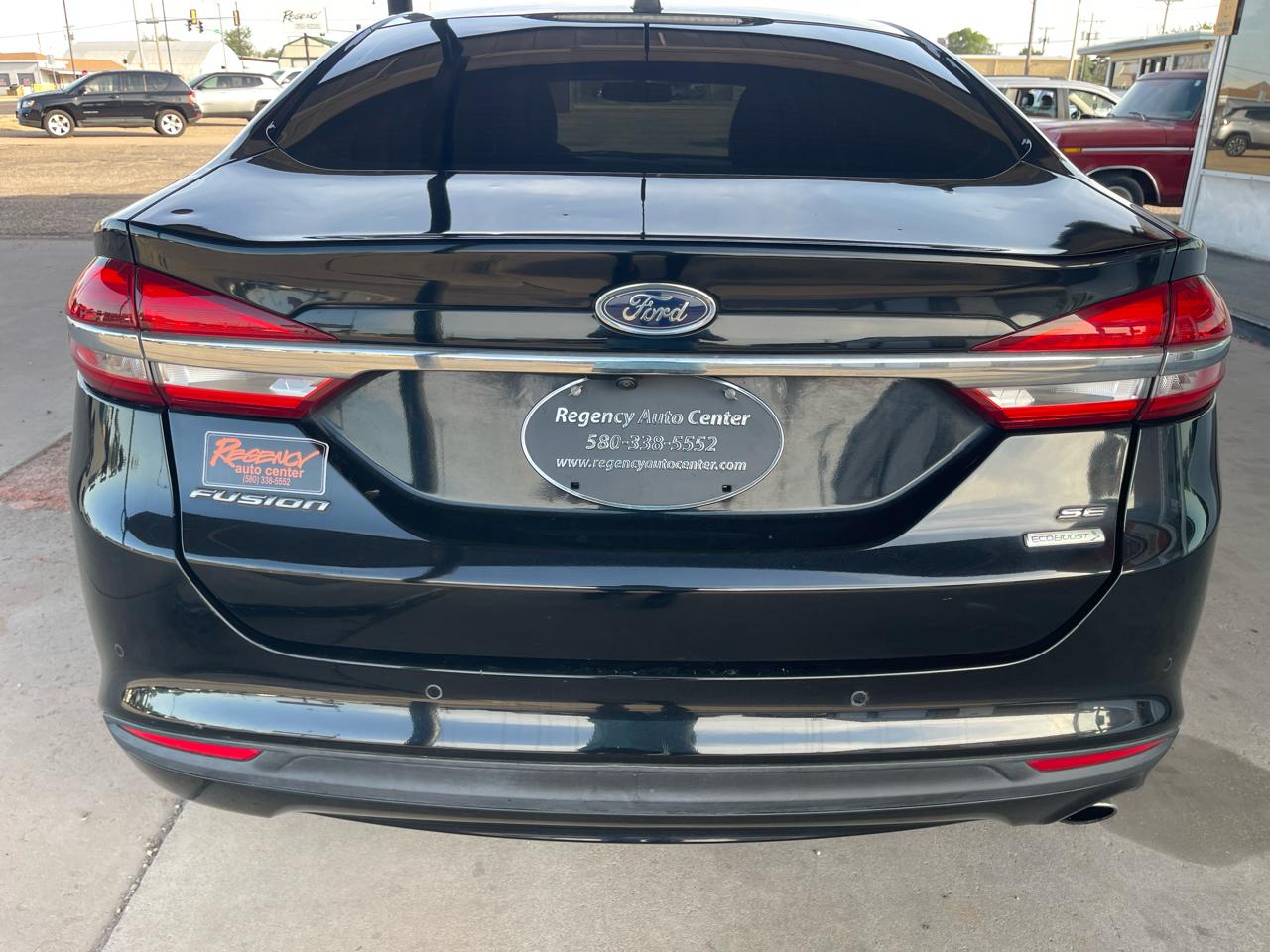 Ford Fusion SE FWD 2017