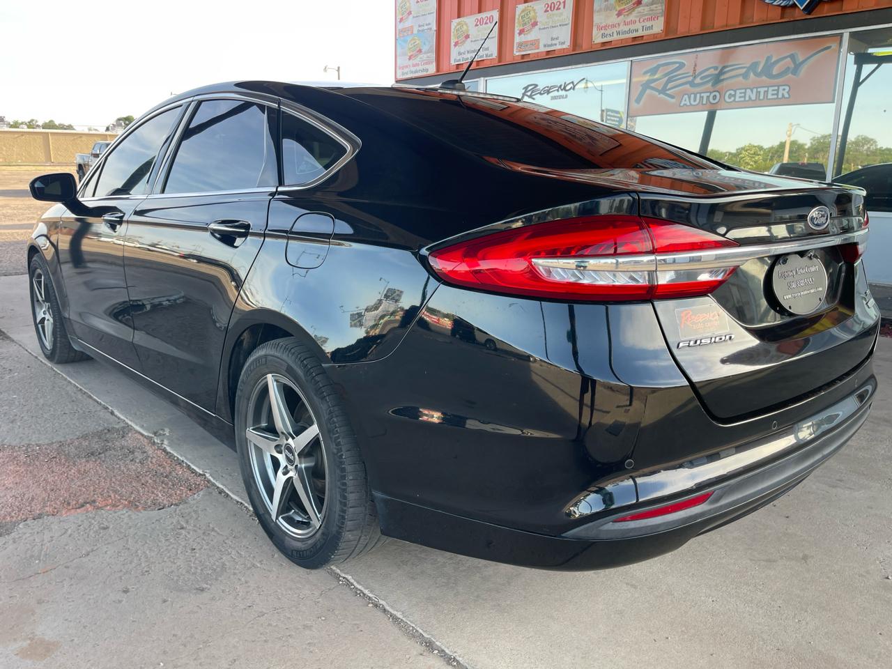 Ford Fusion SE FWD 2017