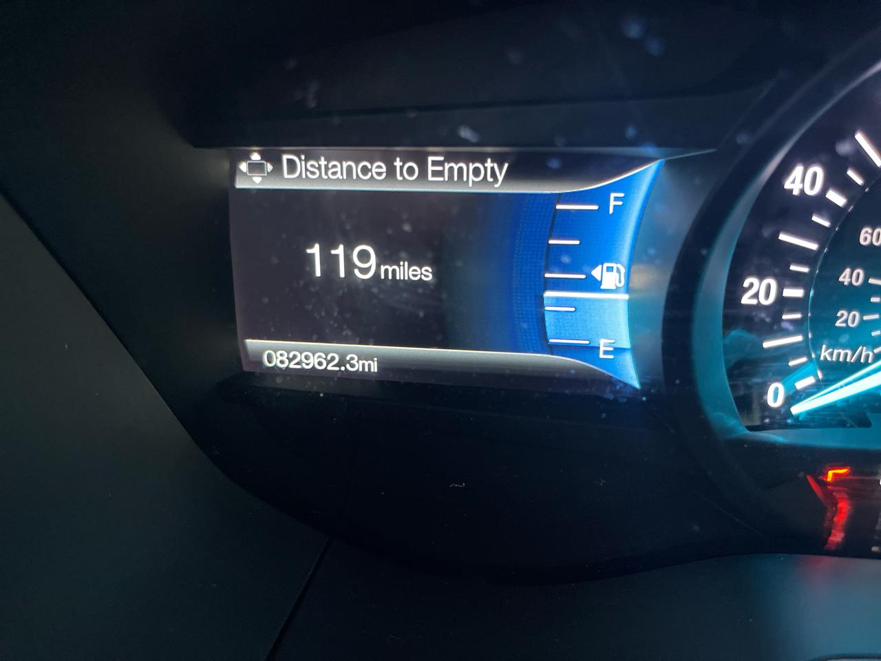 Ford Fusion SE FWD 2017