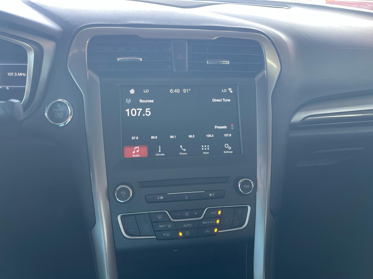 Ford Fusion SE FWD 2017