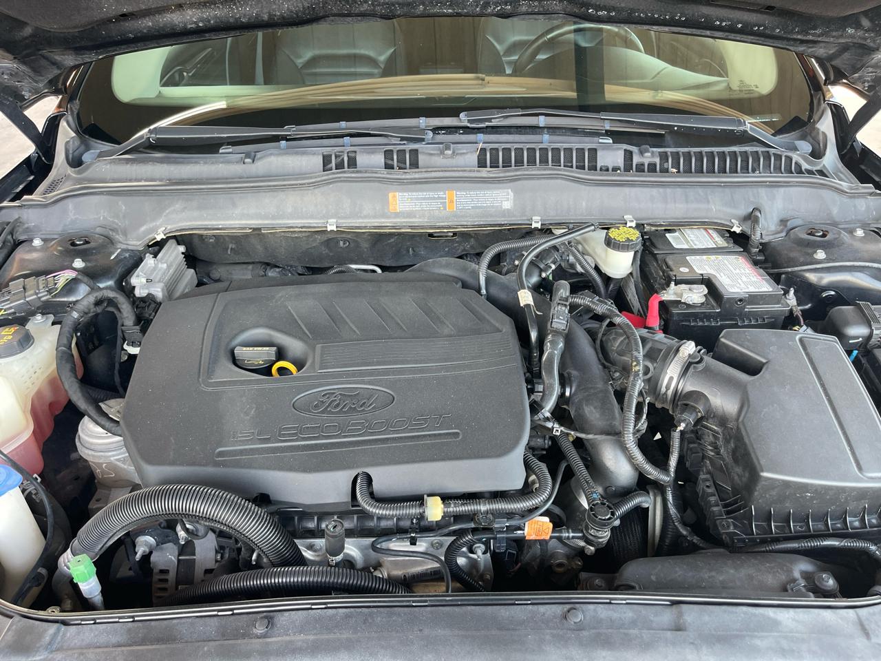 Ford Fusion SE FWD 2017