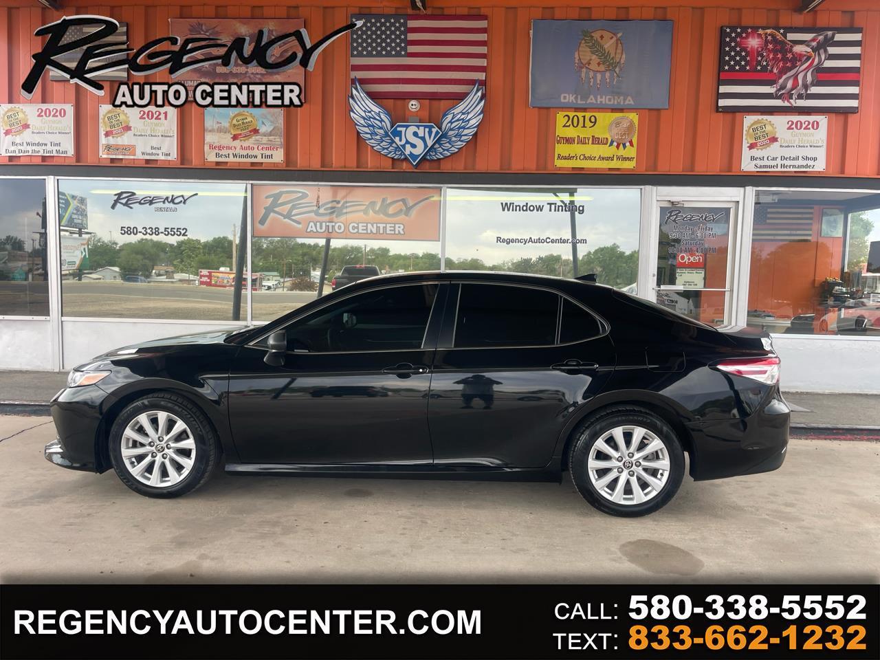 2020 Toyota Camry LE Auto (Natl)