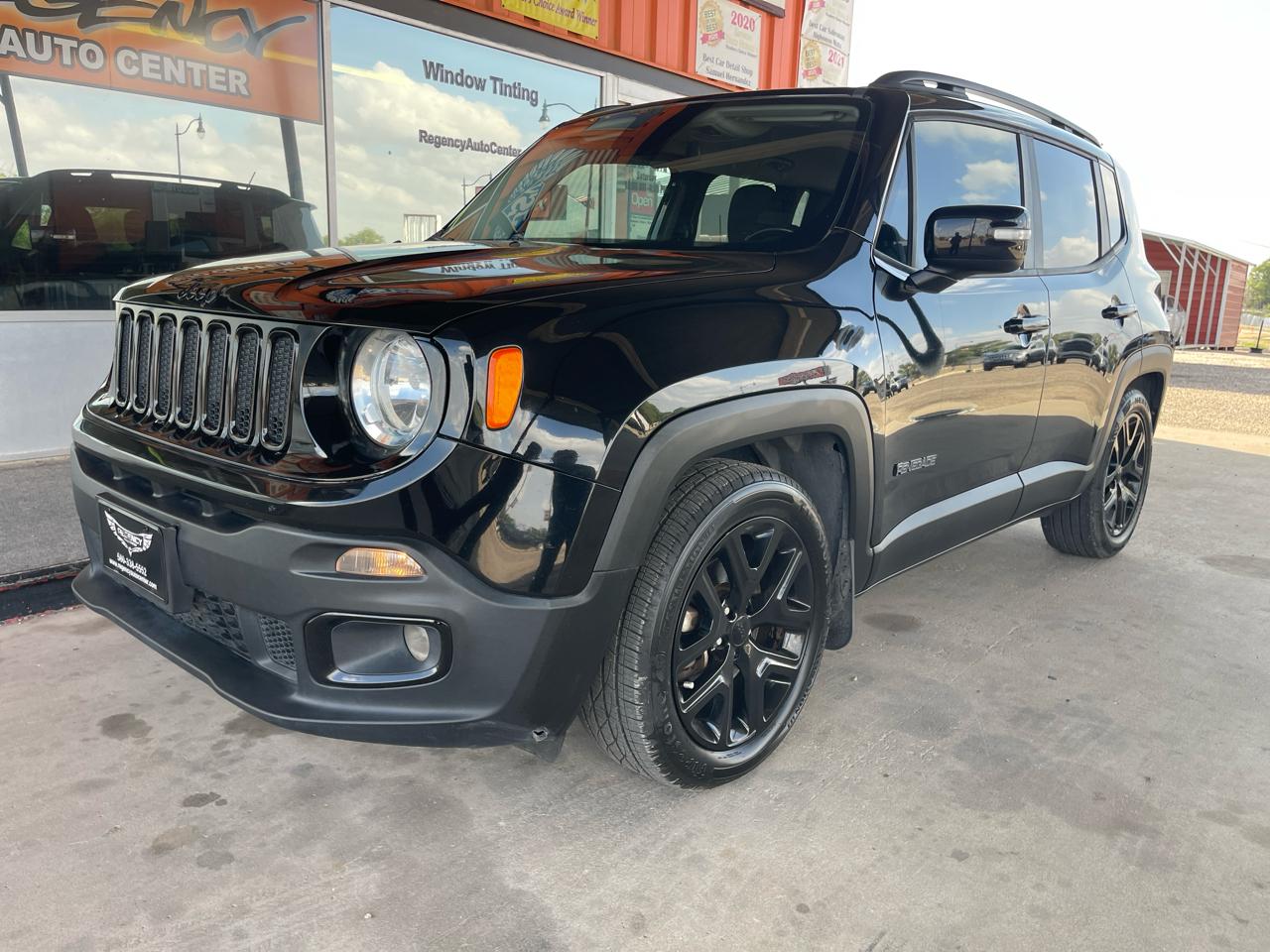 Jeep Renegade Altitude FWD 2017