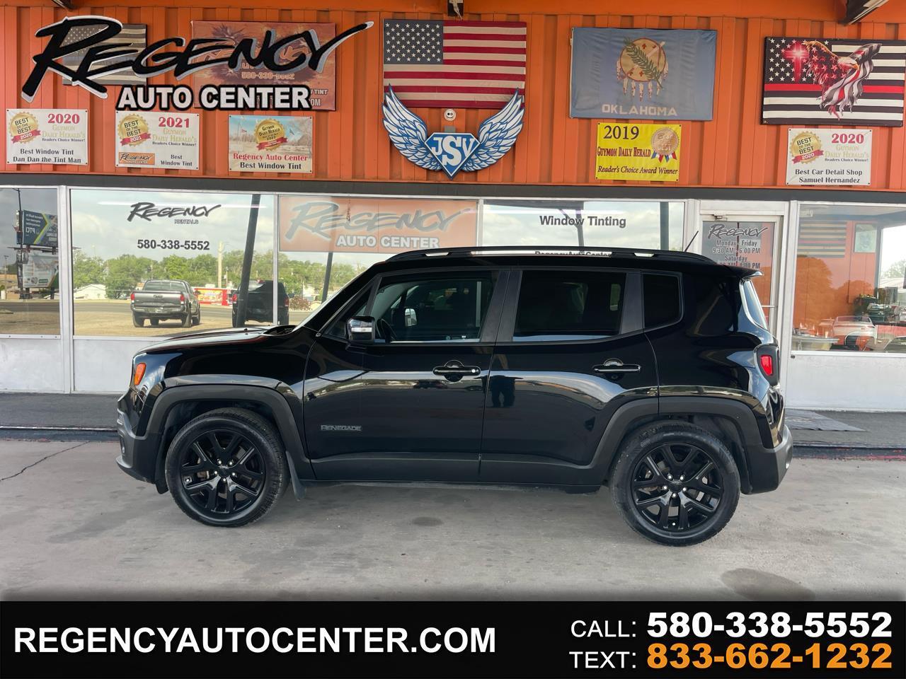 2017 Jeep Renegade Altitude FWD