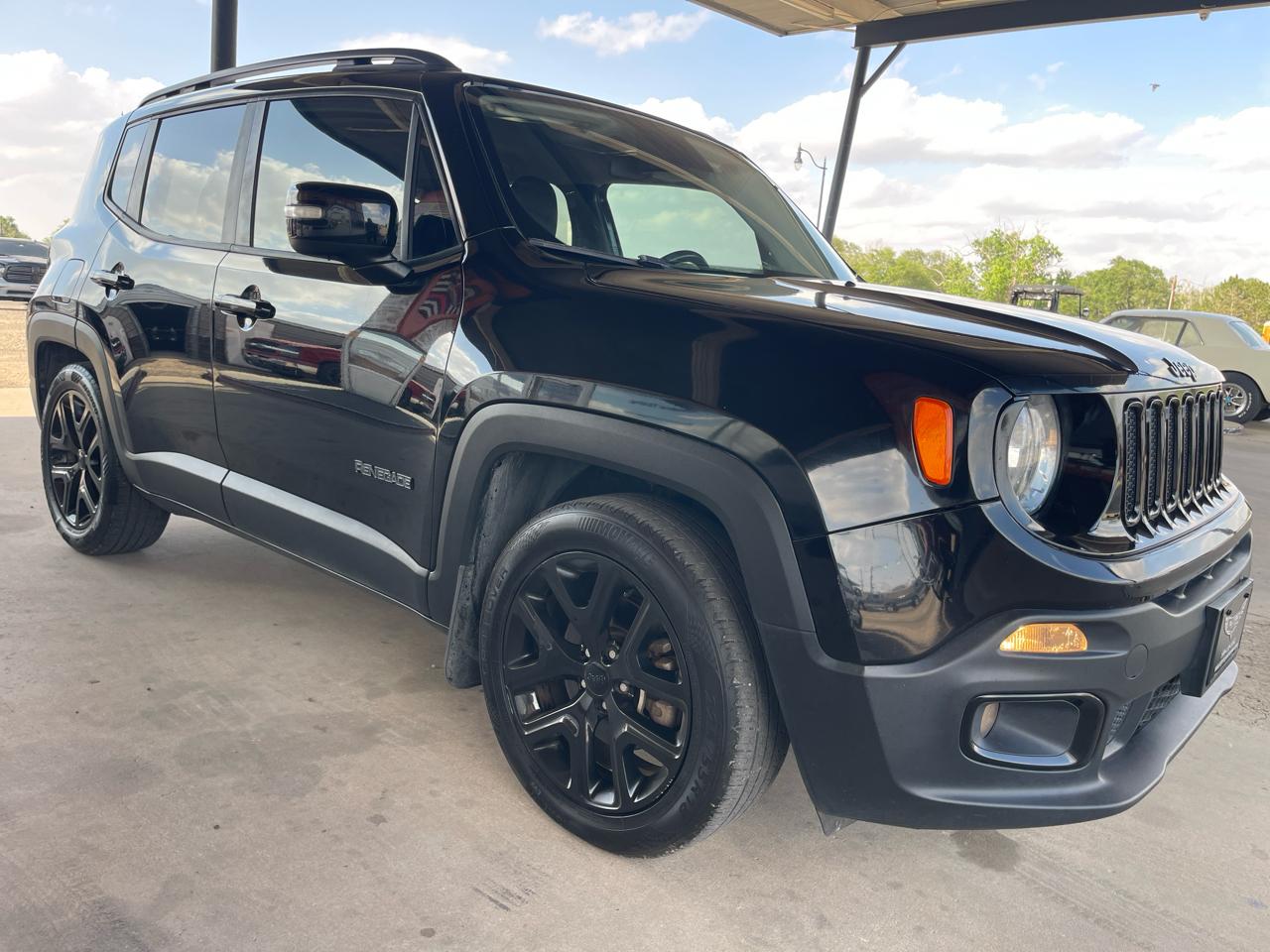 Jeep Renegade Altitude FWD 2017
