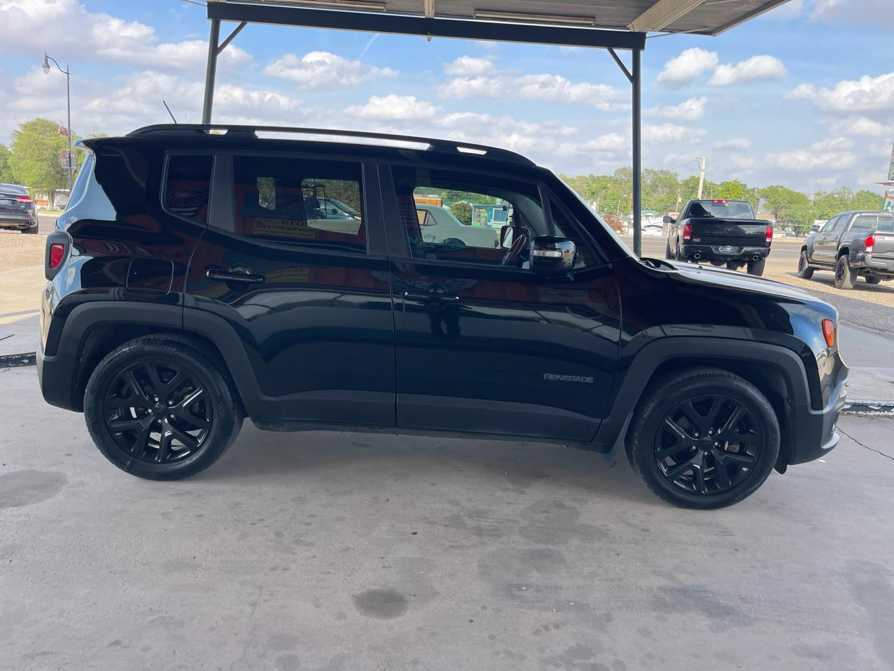 Jeep Renegade Altitude FWD 2017