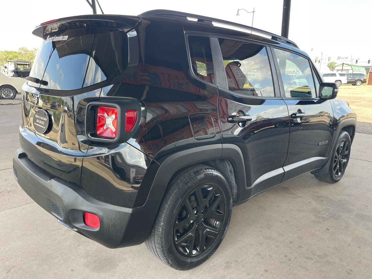 Jeep Renegade Altitude FWD 2017