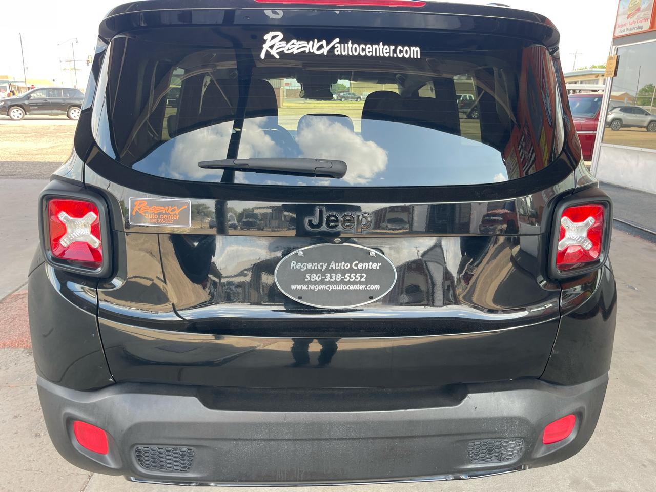 Jeep Renegade Altitude FWD 2017