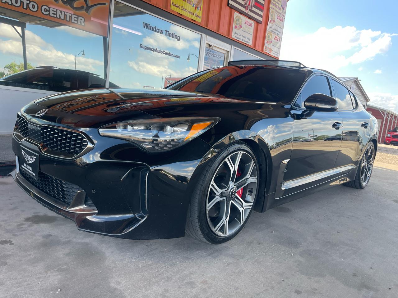 Kia Stinger GT1 RWD 2020