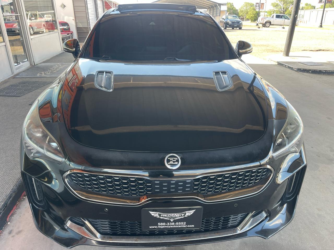 Kia Stinger GT1 RWD 2020