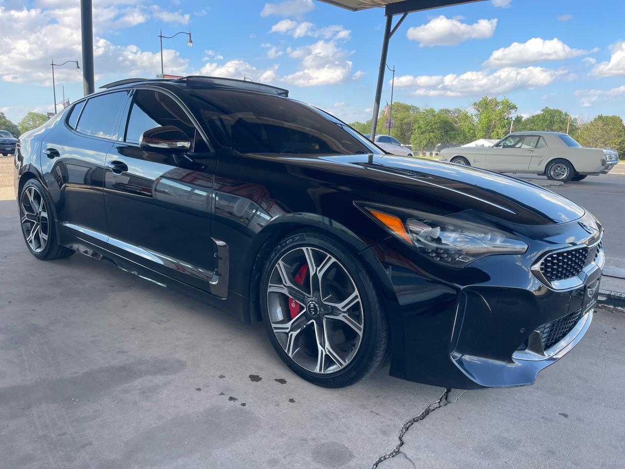 Kia Stinger GT1 RWD 2020
