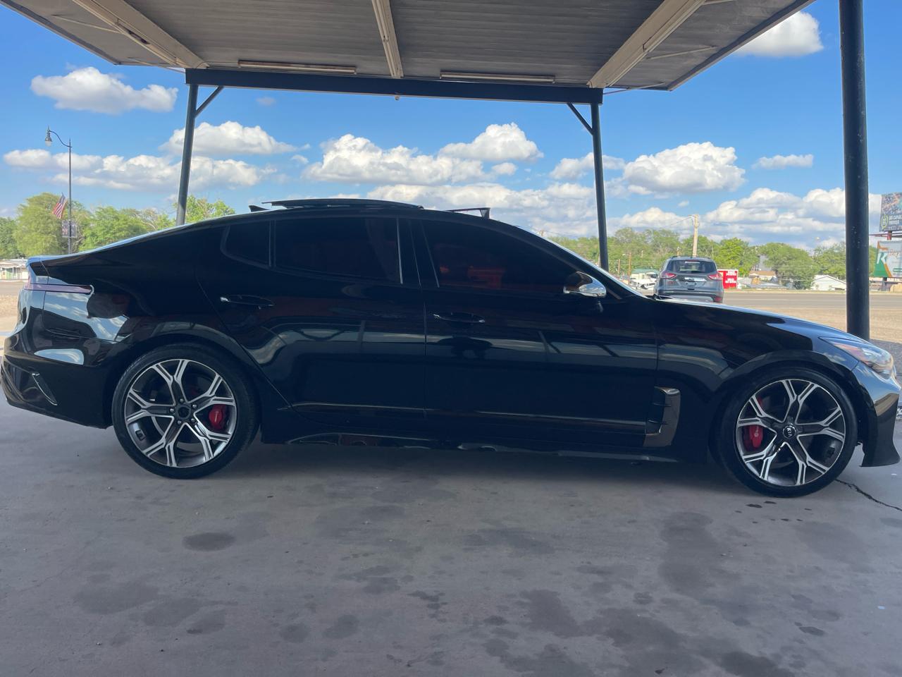 Kia Stinger GT1 RWD 2020